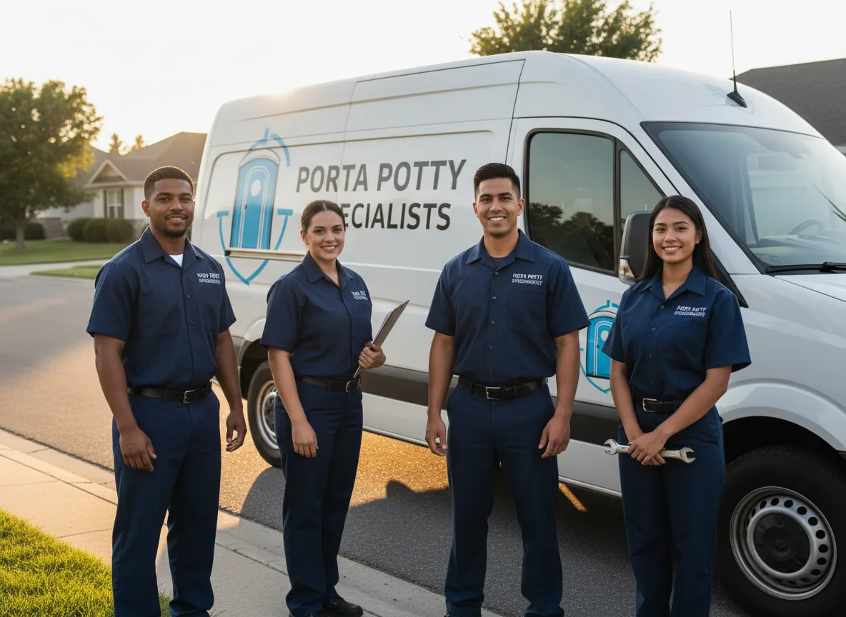 Portable Toilet Rental company in Exton, PA